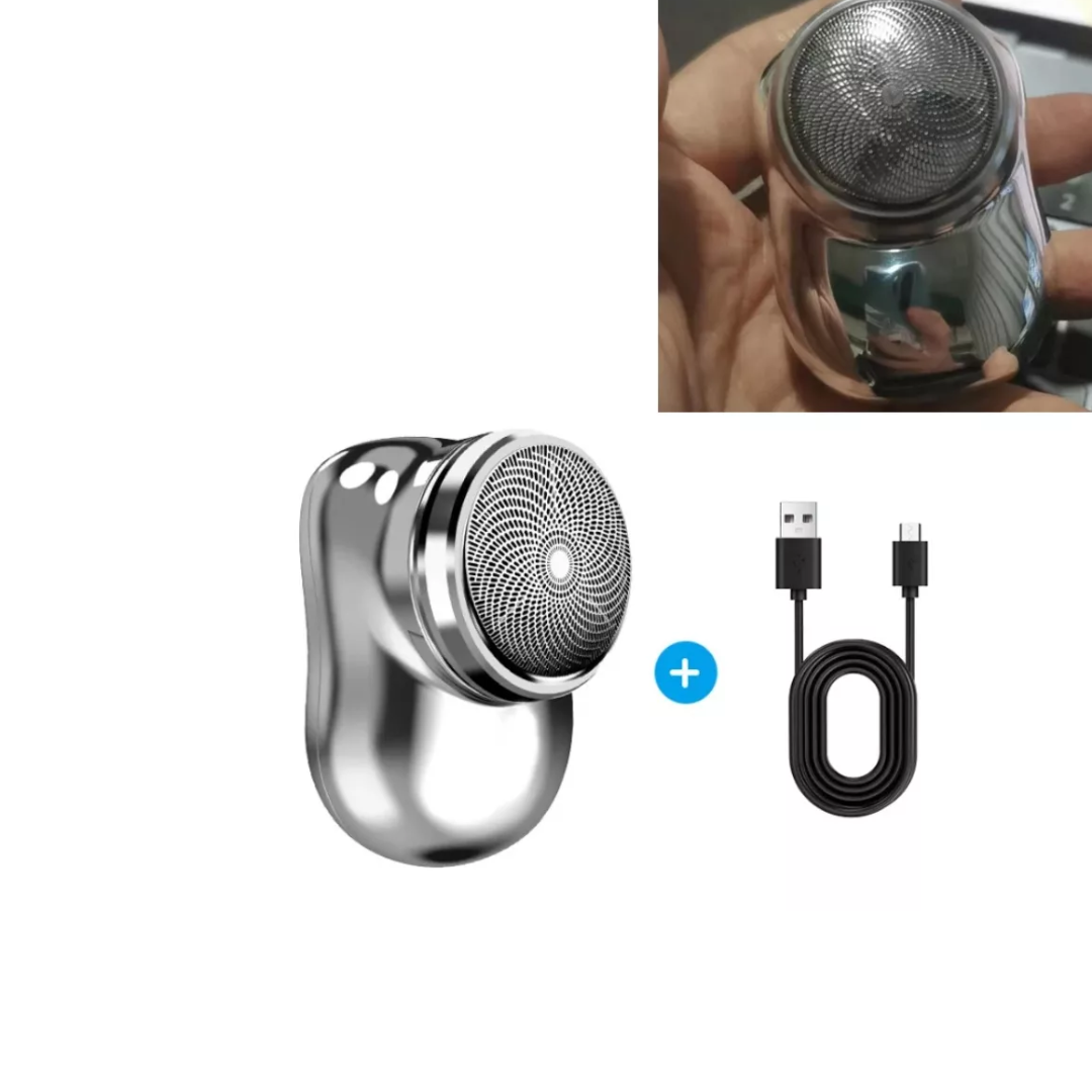 Miniatura 1 de Mini Afeitadora Eléctrica Portátil usb